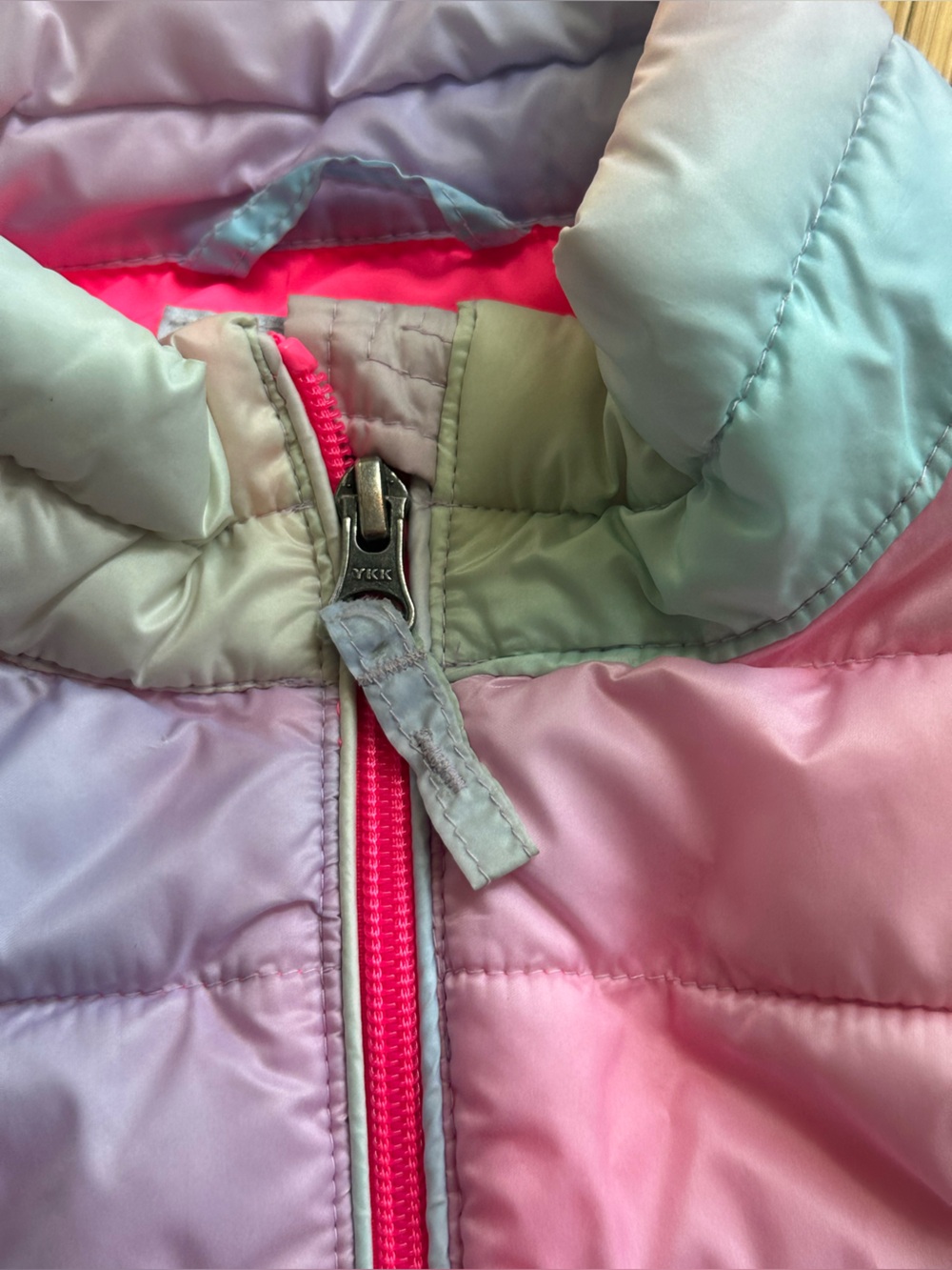 Girls Jacket Bundle Old Navy & Amazon Essentials Sz 6 7 8 (Fits 6-7) - Picture 7 of 16